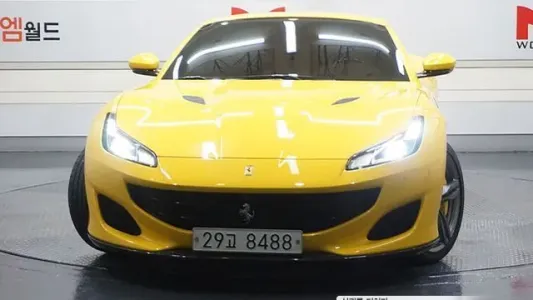 Ferrari Portofino, 2019