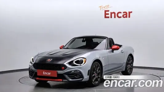 Fiat 124 Spider, 2023