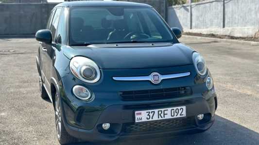 Fiat 500L, Бензин, 2018