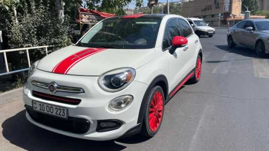 Fiat 500X, Бензин, 2015