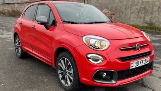 Fiat 500X, Бензин, 2020