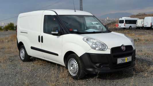 Fiat Doblo, Бензин, 2014