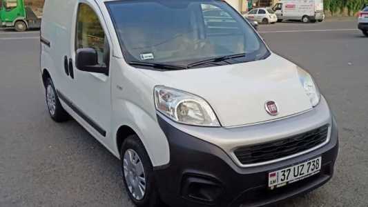 Fiat Fiorino, Бензин, 2016