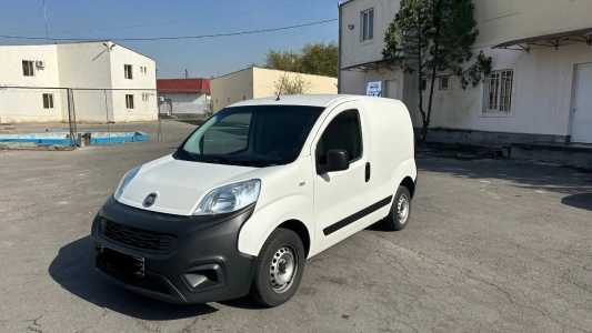 Fiat Fiorino, Бензин, 2018