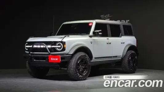 Ford Bronco 6th Generation, 2021