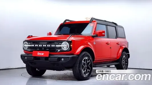 Ford Bronco 6th Generation, 2022