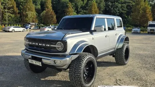 Ford Bronco 6th Generation, 2022