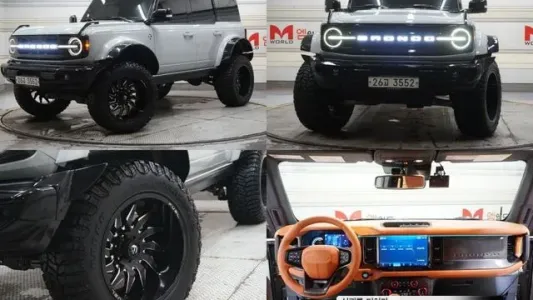 Ford Bronco 6th Generation, 2022