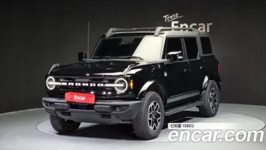 Ford Bronco 6th Generation, 2022