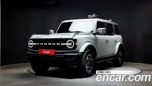 Ford Bronco 6th Generation, 2022