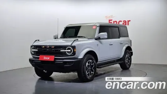 Ford Bronco 6th Generation, 2023