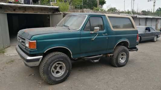 Ford Bronco, Бензин, 1990