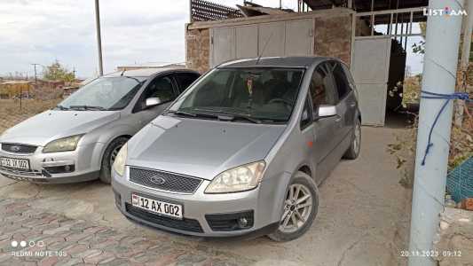 Ford C-MAX, Бензин, 2003