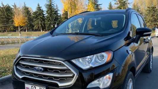 Ford EcoSport, Бензин, 2018