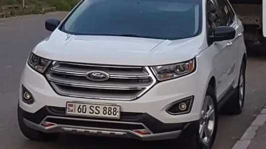 Ford Edge, Бензин, 2015