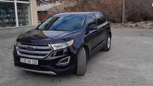 Ford Edge, Бензин, 2016