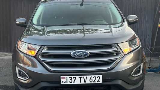 Ford Edge, Бензин, 2017