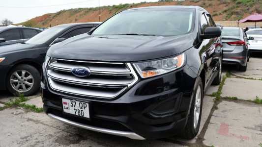 Ford Edge, Бензин, 2017