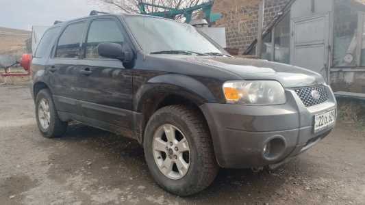 Ford Escape, Бензин, 2004