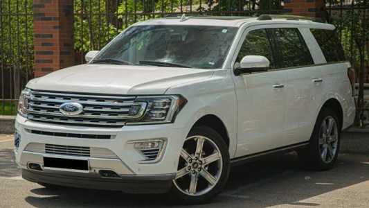 Ford Expedition, Бензин, 2021