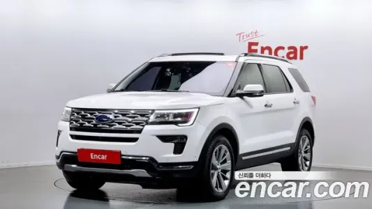 Ford Explorer, 2018