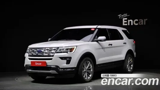 Ford Explorer, 2018