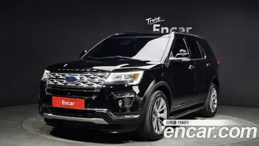 Ford Explorer, 2018