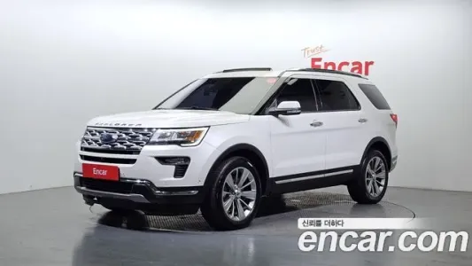 Ford Explorer, 2018