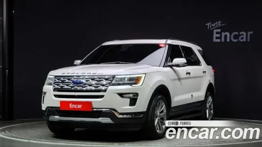 Ford Explorer, 2018