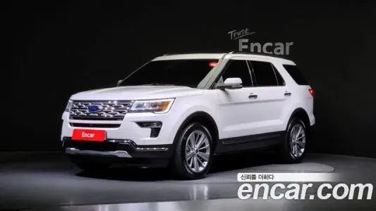 Ford Explorer, 2018