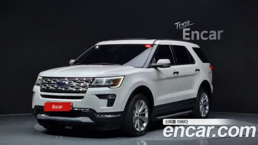 Ford Explorer, 2018