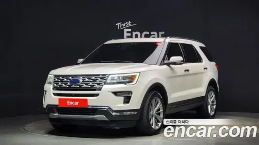 Ford Explorer, 2018