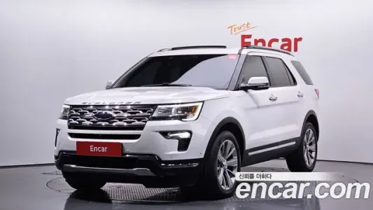 Ford Explorer, 2018