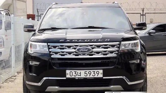 Ford Explorer, 2018