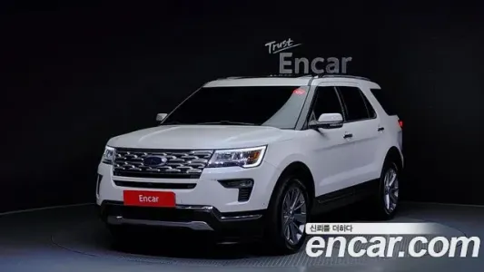 Ford Explorer, 2018