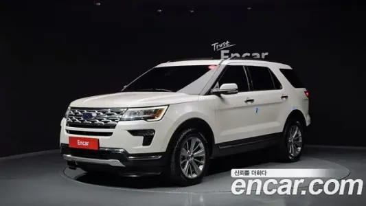 Ford Explorer, 2018