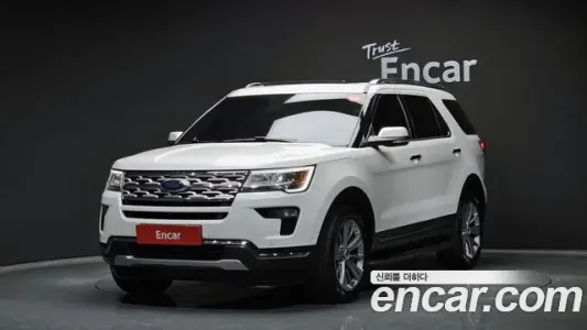 Ford Explorer, 2018