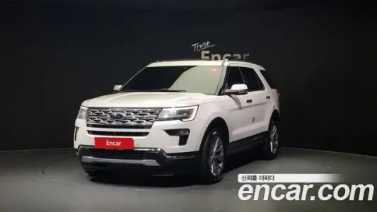 Ford Explorer, 2018