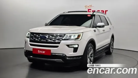 Ford Explorer, 2018