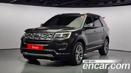 Ford Explorer, 2018