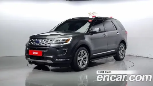 Ford Explorer, 2018