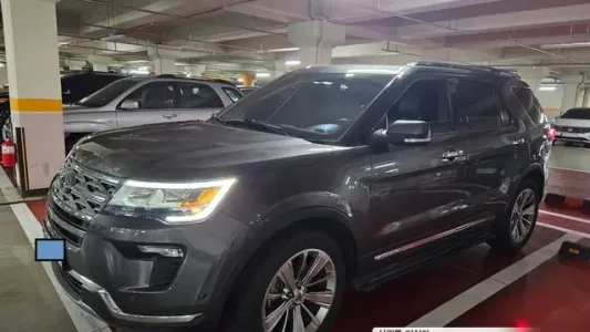 Ford Explorer, 2018