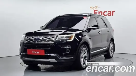 Ford Explorer, 2018