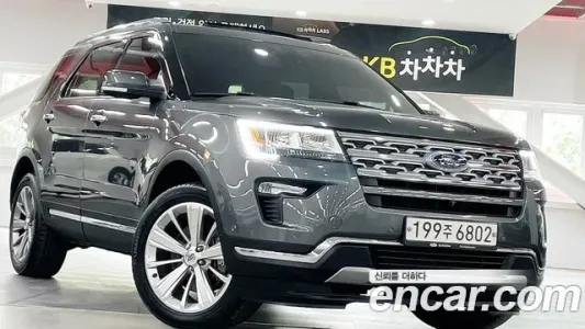 Ford Explorer, 2018