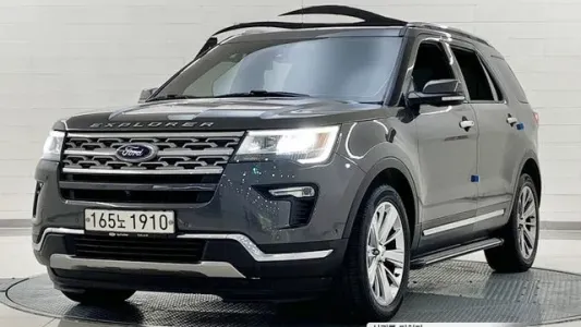 Ford Explorer, 2018