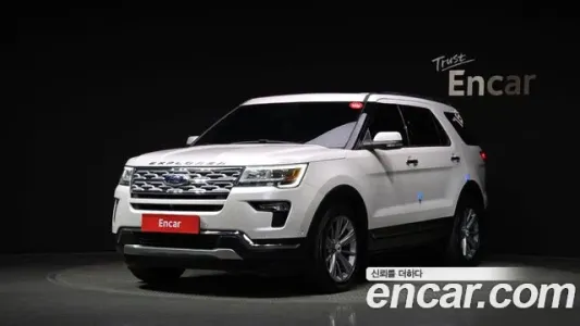 Ford Explorer, 2018