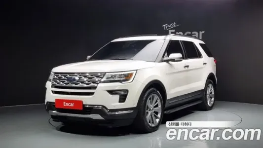 Ford Explorer, 2018