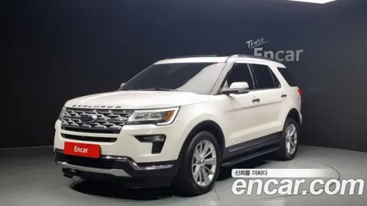 Ford Explorer, 2018