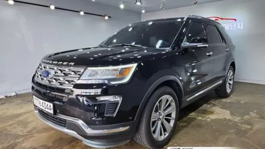 Ford Explorer, 2018