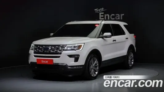 Ford Explorer, 2018